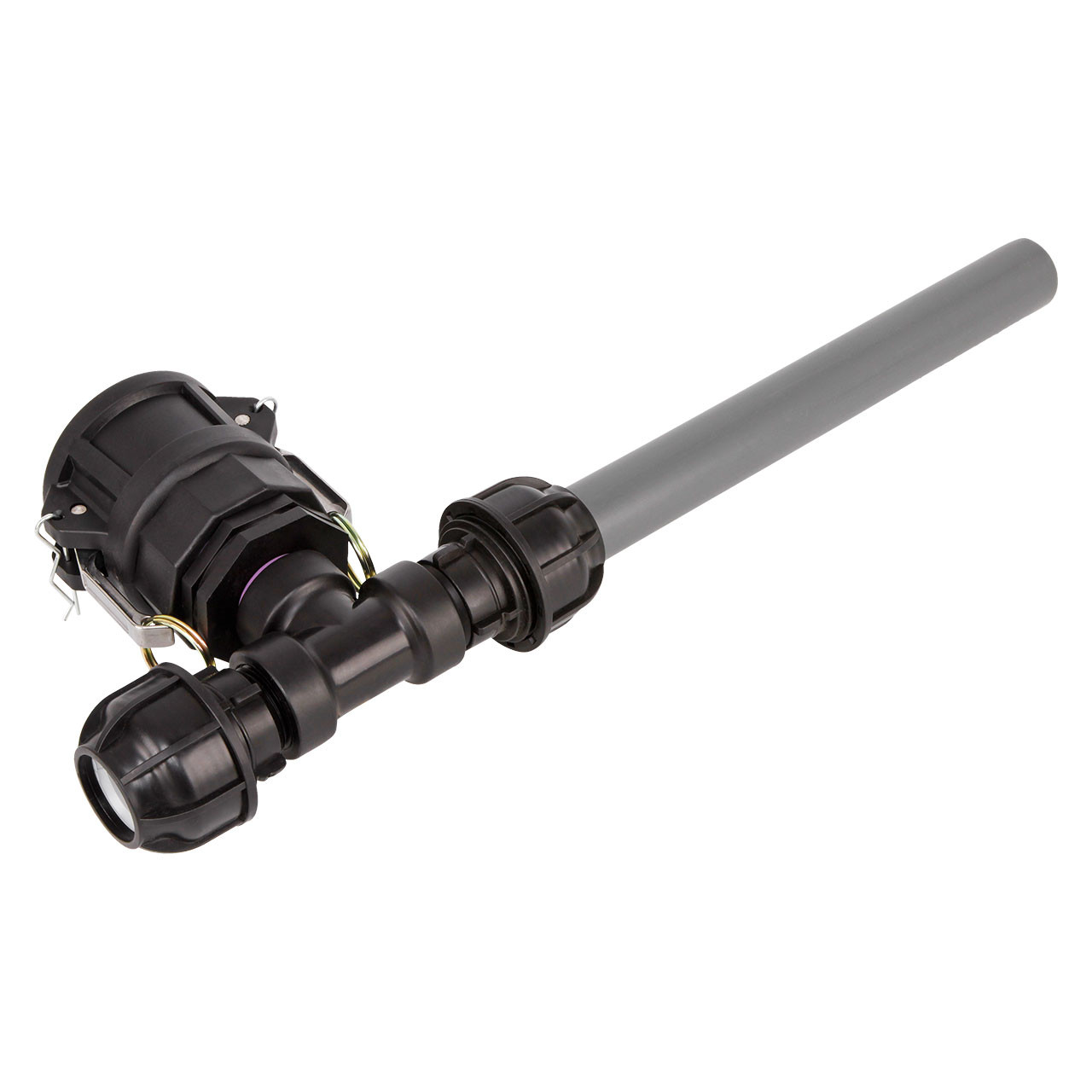 IBC Adapter 2 Camlock Dose - Tankverbindung IBC Erweiterung 32mm Rohr