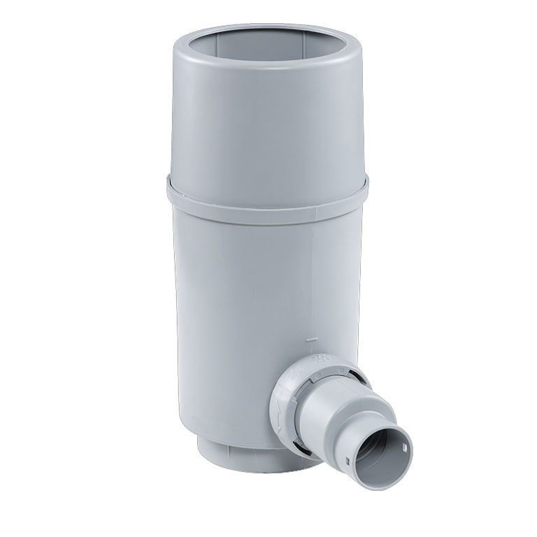 Garantia Regendieb Pro DN 70-100, grau Fallrohrautomat für Dachfläche bis 200m²