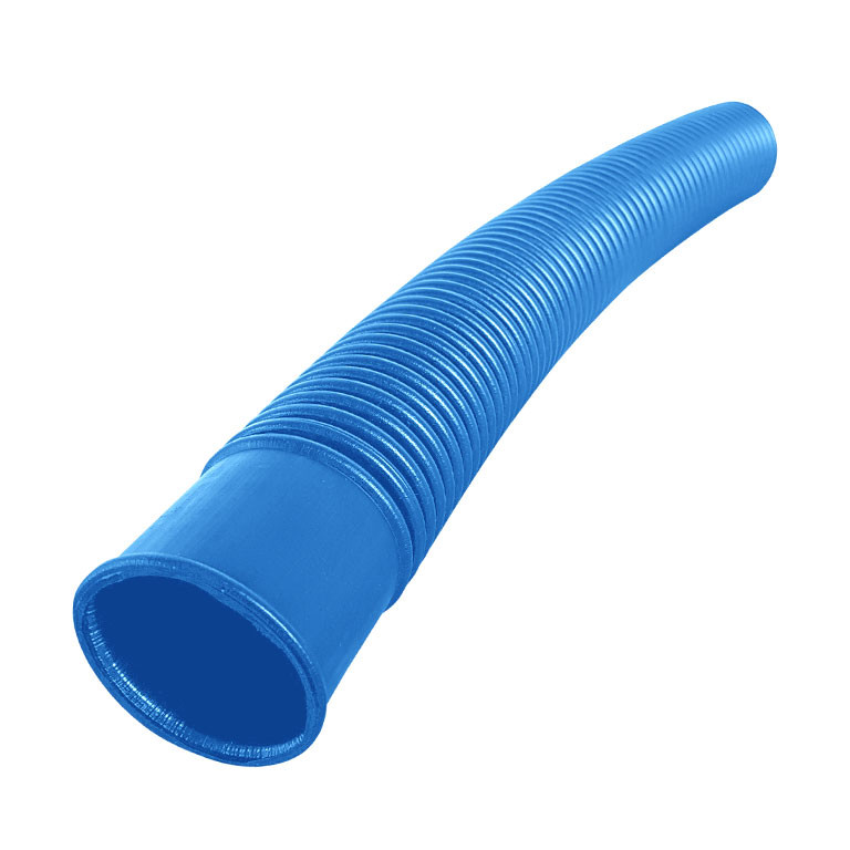 Meterware - 38mm (1 1/2") Pool- & Schwimmbadschlauch blau