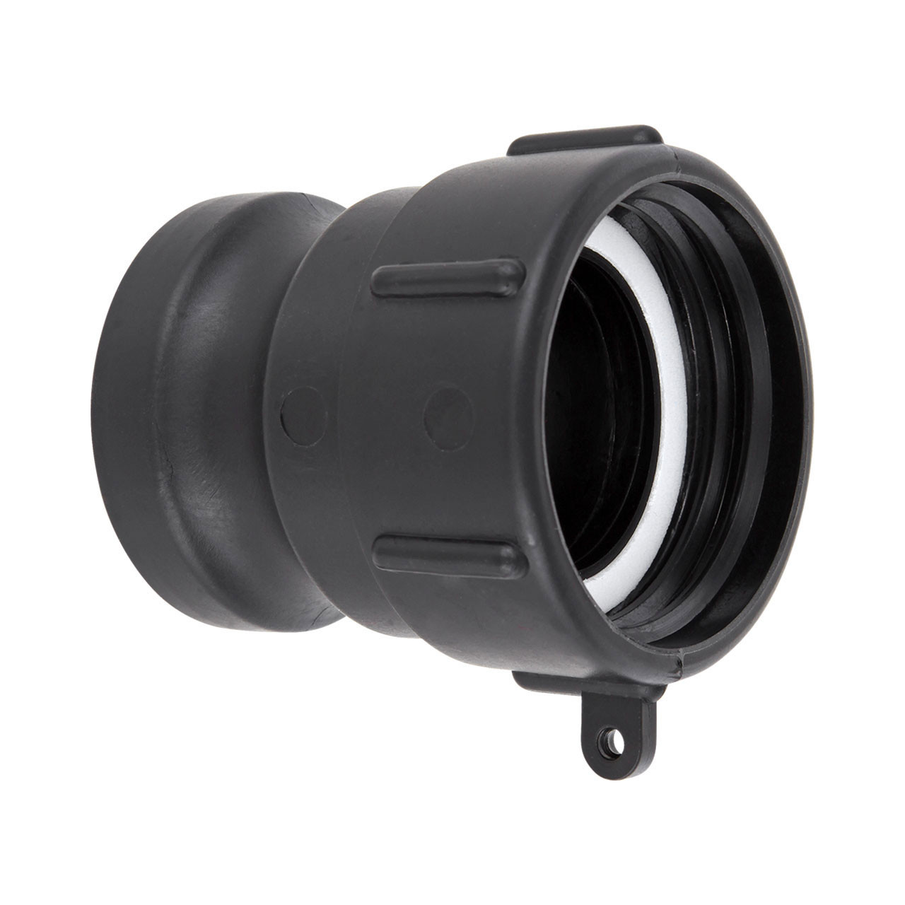 IBC Container Adapter S60x6 (60mm) Grobgewinde DN 50 - 2" Camlock Kamlok Stecker (Vaterteil)