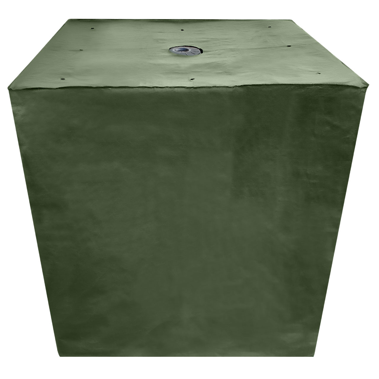 800l IBC Container Cover UV-Schutz Gewebe mit Klettverschluss in Grün
