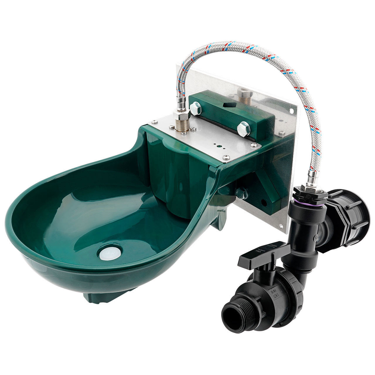 IBC Adapter S60x6 - Pferdetränke PE inkl. Anschlußset