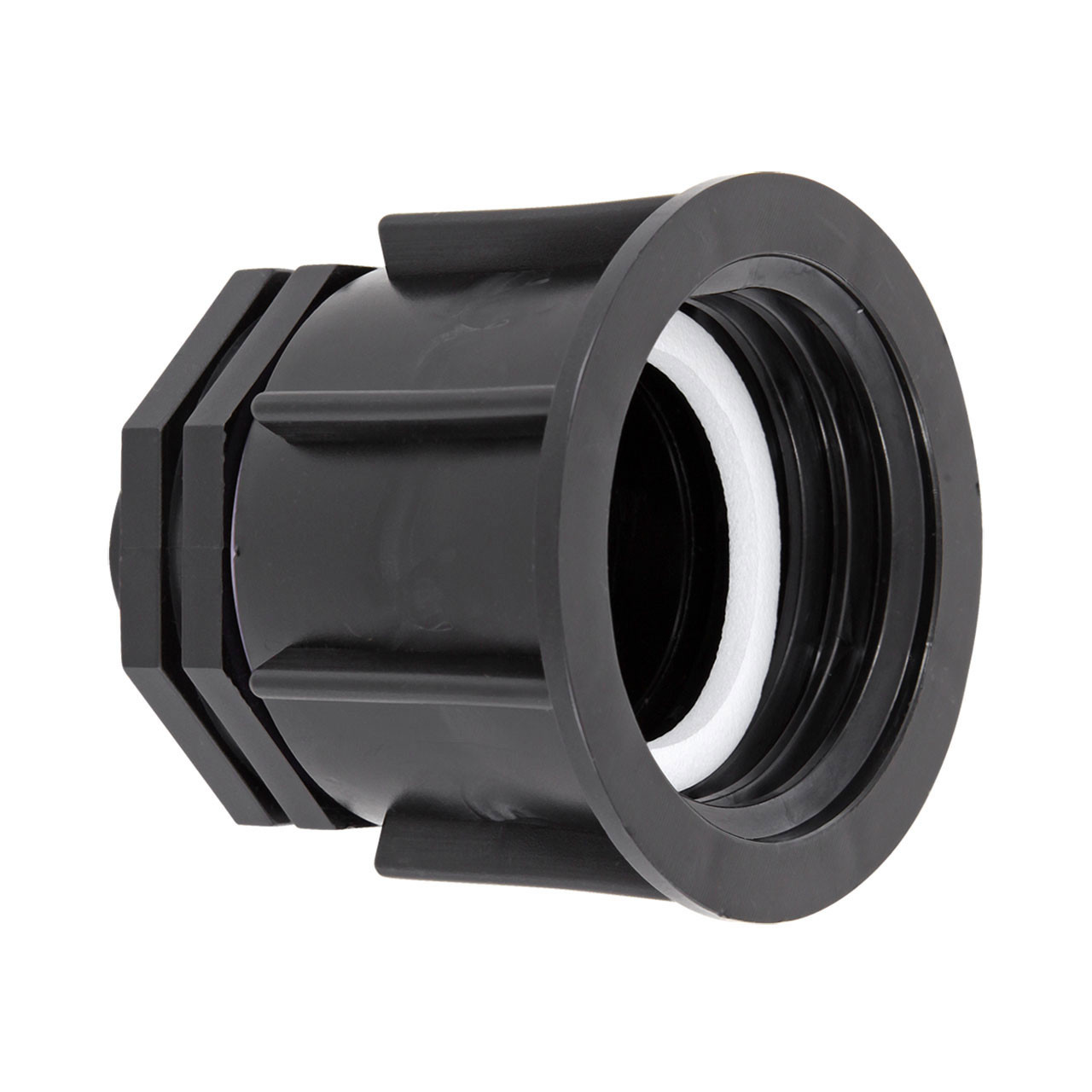 IBC Container Adapter S60x6 (60mm) Grobgewinde DN50 - Reduzierung Außengewinde 1"