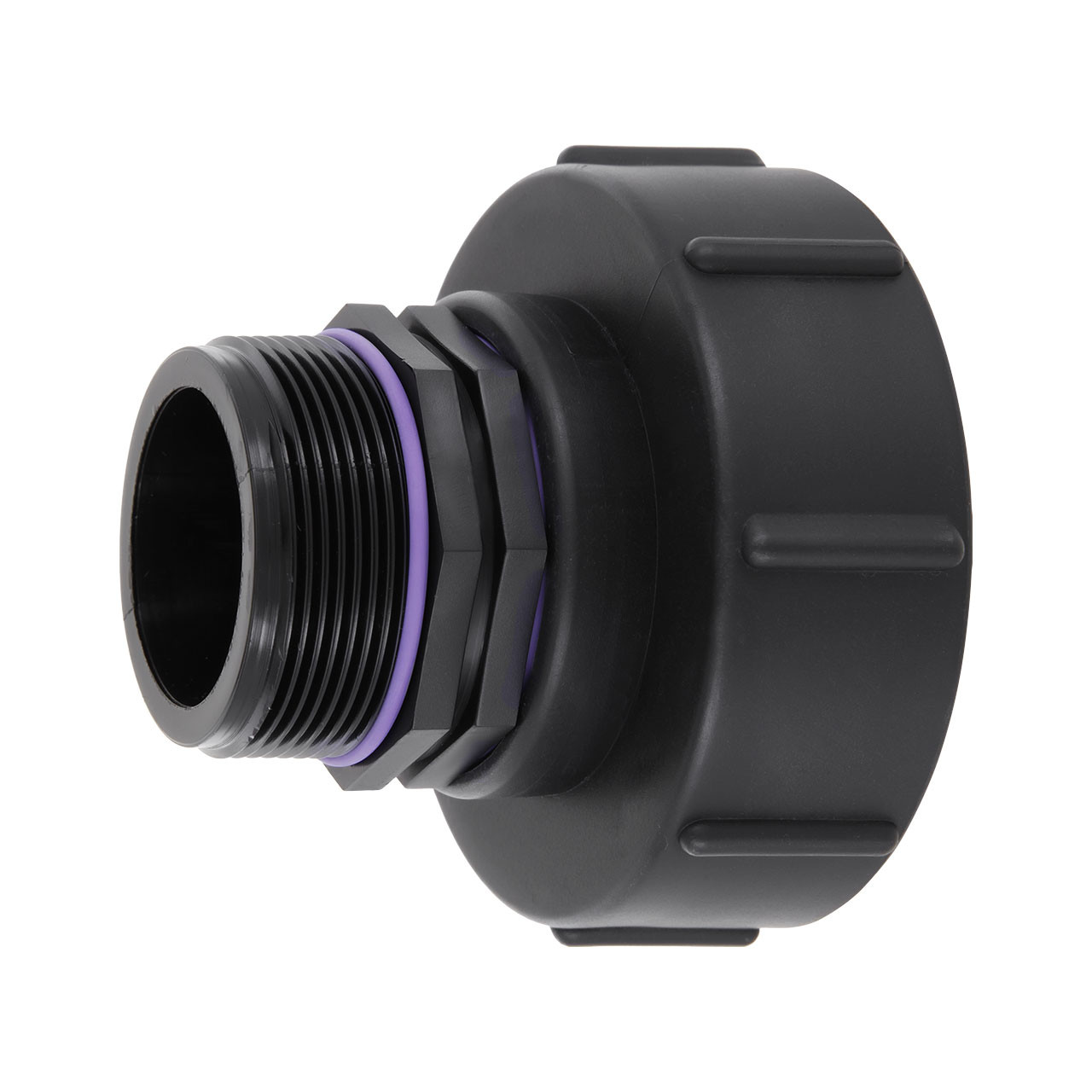 IBC Adapter S100x8 Grobgewinde (100mm) - Reduzierung Außengewinde