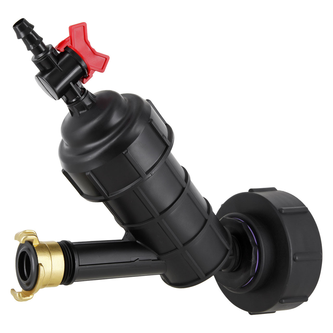 IBC Adapter S100x8 - Auslauf inkl. Filter + "GeKa" kompatibel