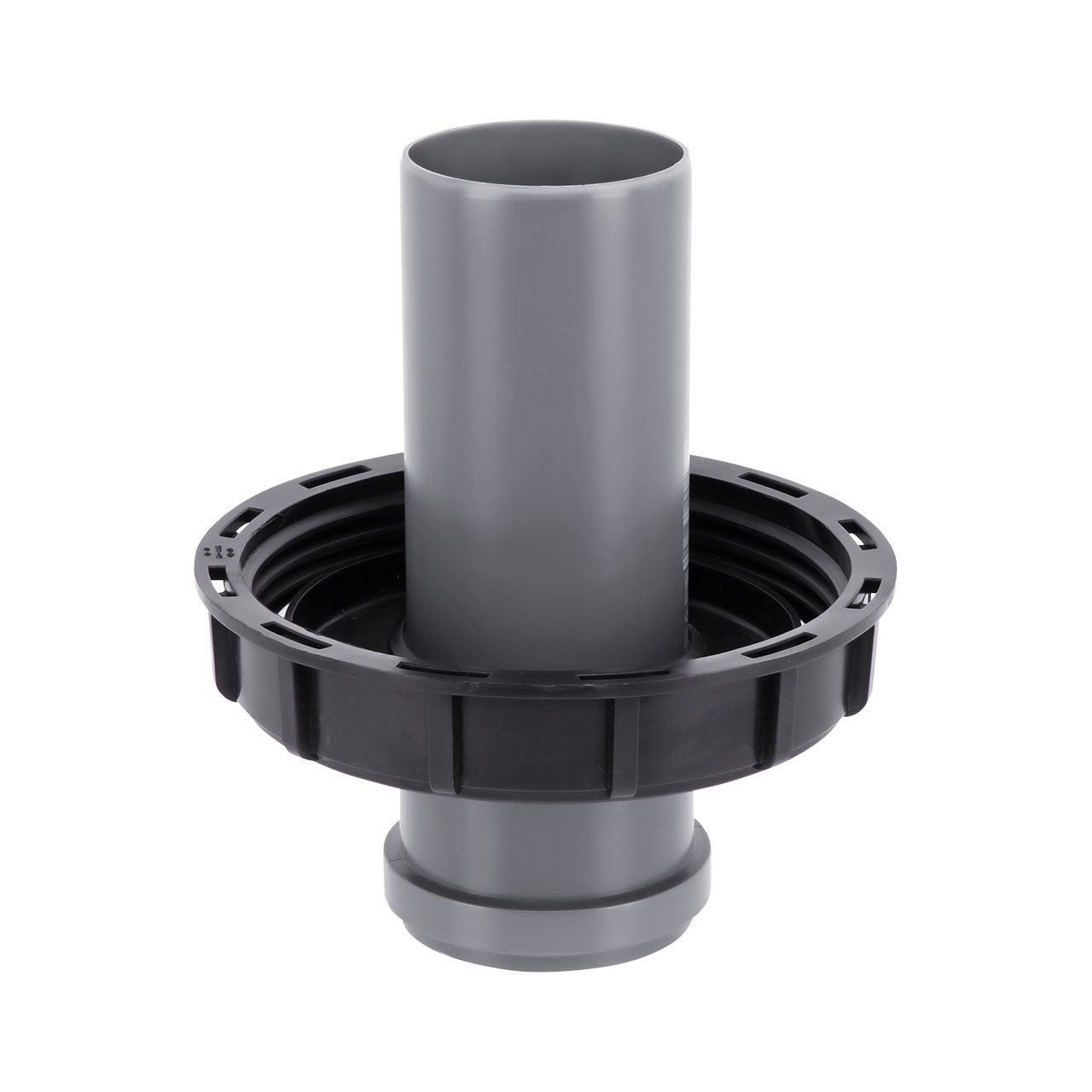 IBC Deckel Einlauf mit HT-Rohr DN 150 DN 75