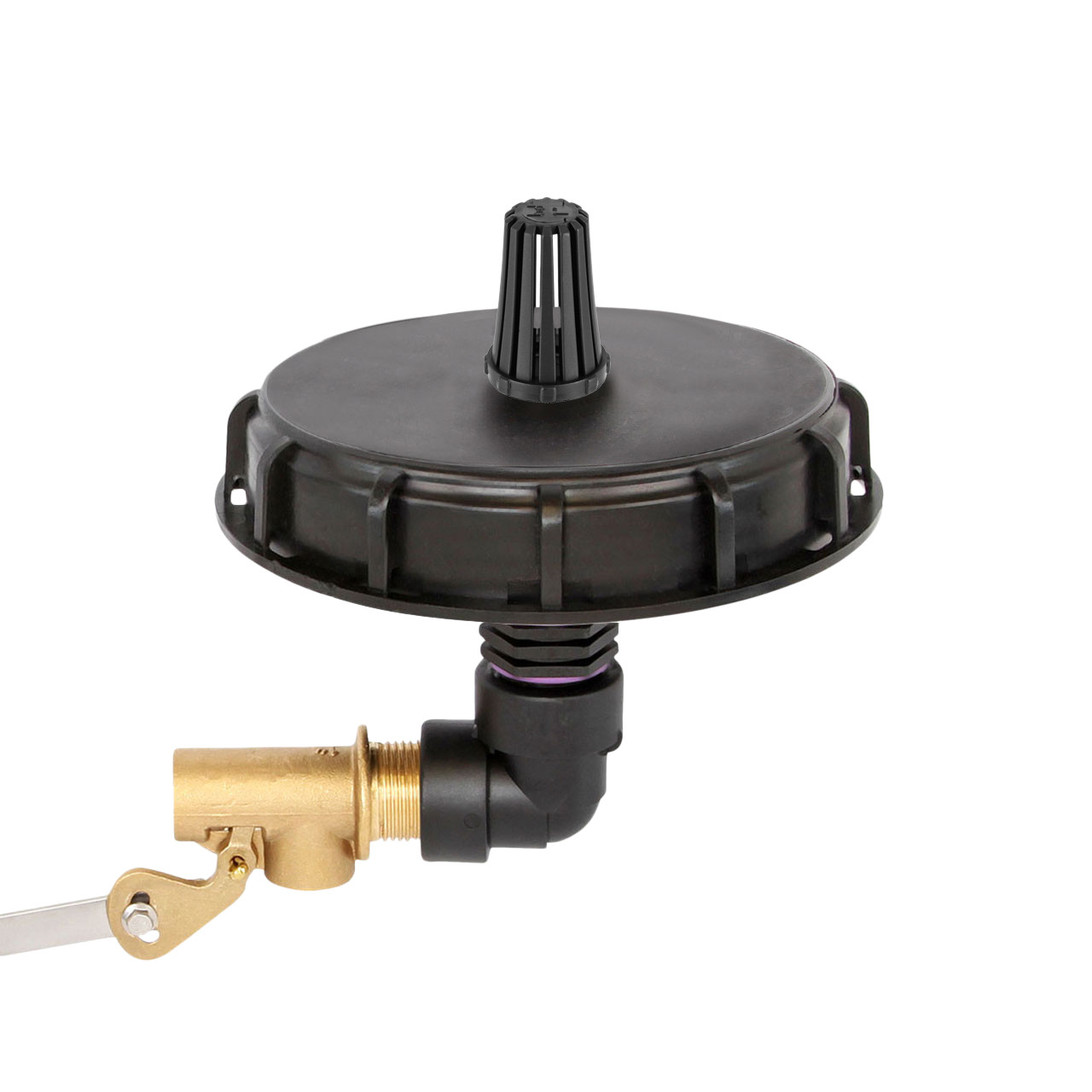 IBC Deckel mit Überfüllsicherung + Entlüftung