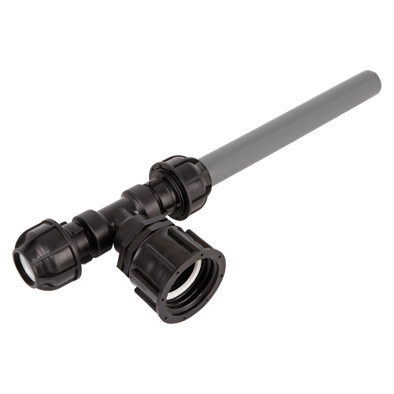 IBC Adapter S60x6 - 1 IBC Erweiterung Tankverbindung 32mm Rohr