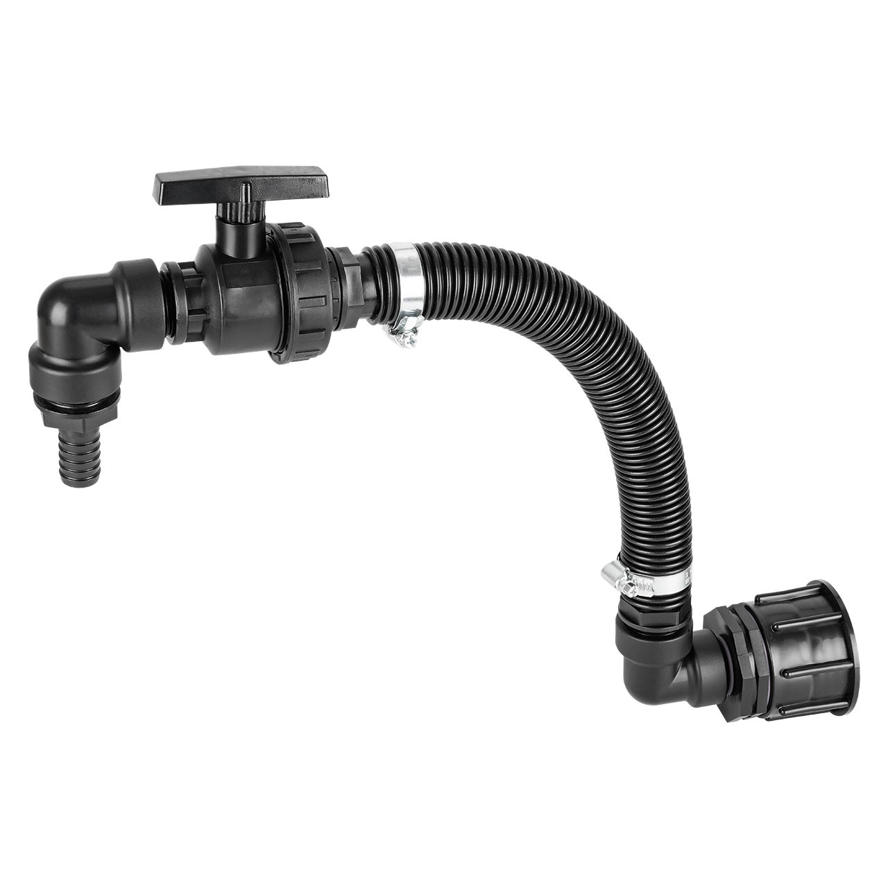 IBC Adapter S60x6 - Befüllschlauch mit 1" Auslaufhahn