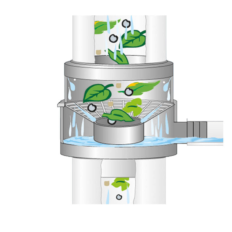 Garantia Füllautomat - Überlaufstop bis 50m² Dachfläche