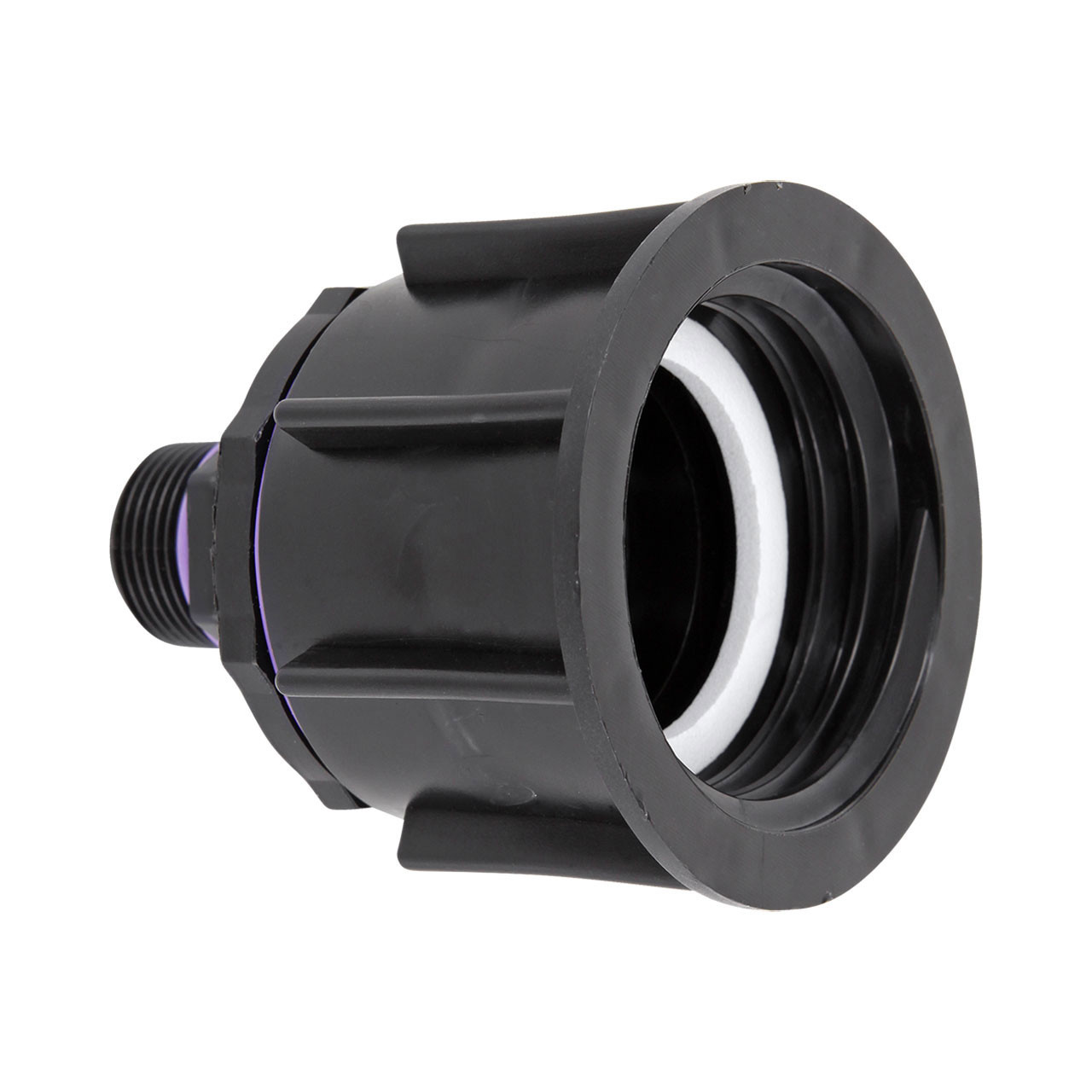 IBC Container Adapter S60x6 (60mm) Grobgewinde DN50 - Reduzierung Außengewinde 3/4"