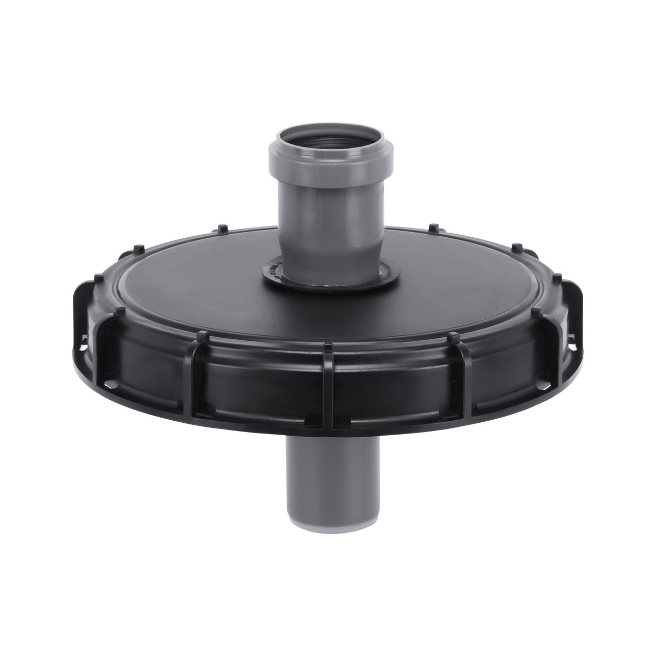 IBC Deckel Einlauf mit HT-Rohr DN 225 DN 50