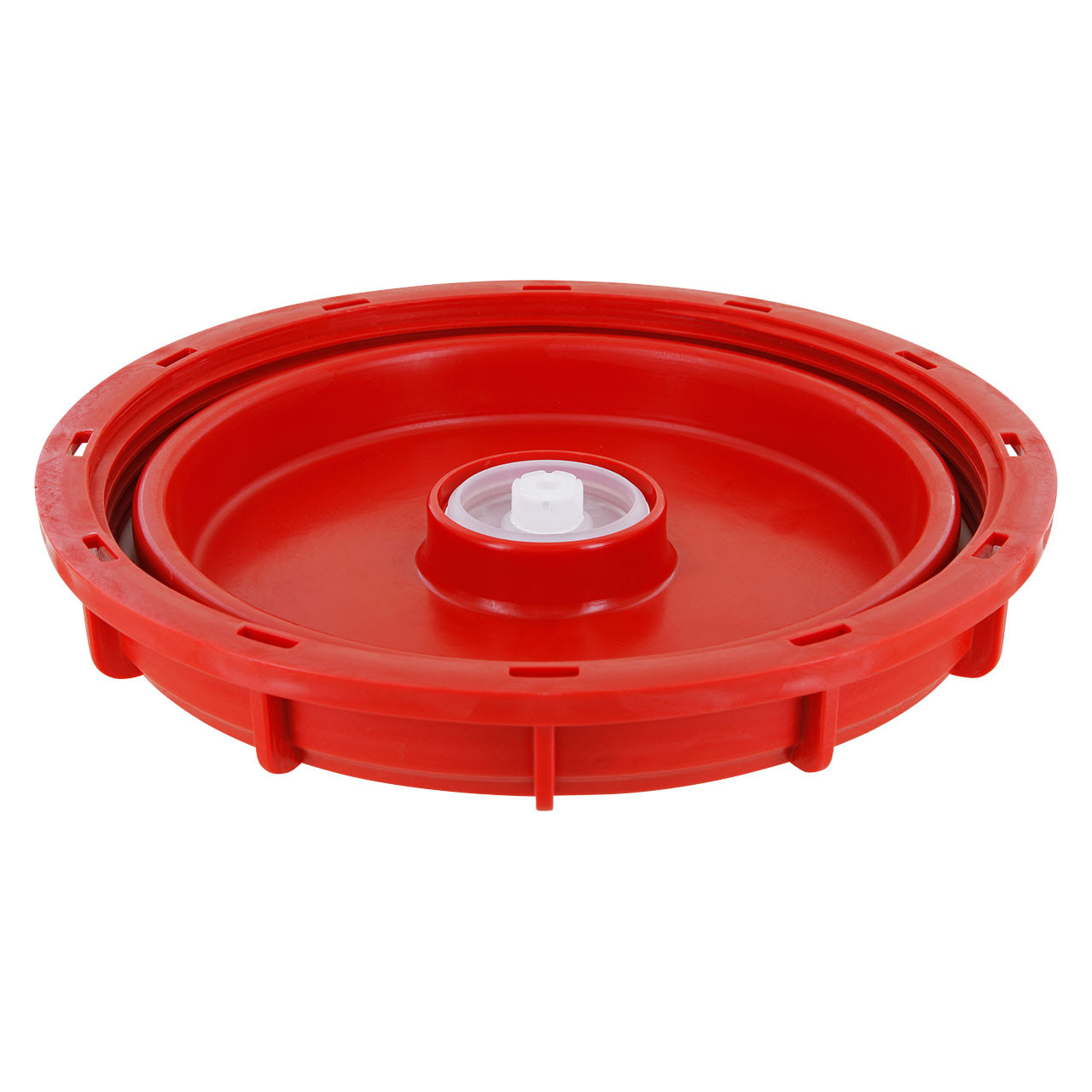 IBC Deckel DN 225 mit G2" Stopfen mit Entlüftung Moosgummi