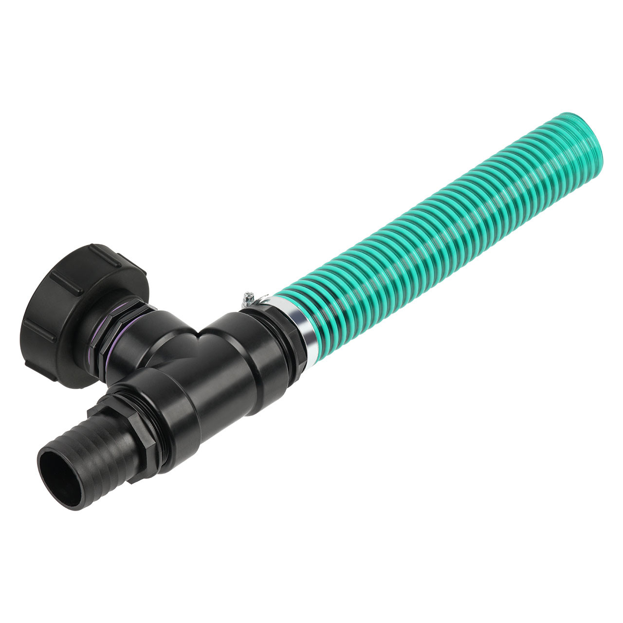 IBC Adapter S100x8 - 1 IBC Erweiterung Tankverbindung 50mm Schlauch