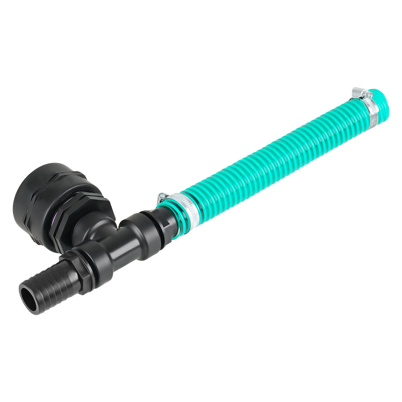 IBC Adapter BSP 2 - 1 IBC Erweiterung Tankverbindung 32mm Schlauch