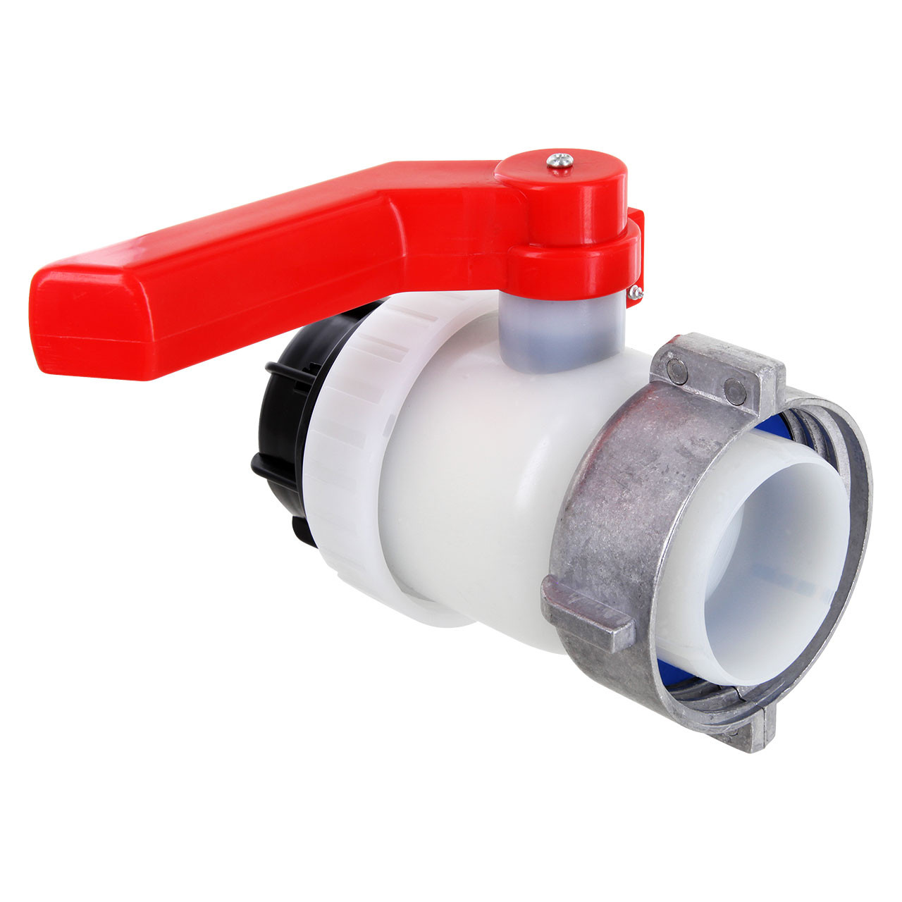 IBC Kugelhahn S75x6 (75mm) ALU Überwurf EPDM DN50