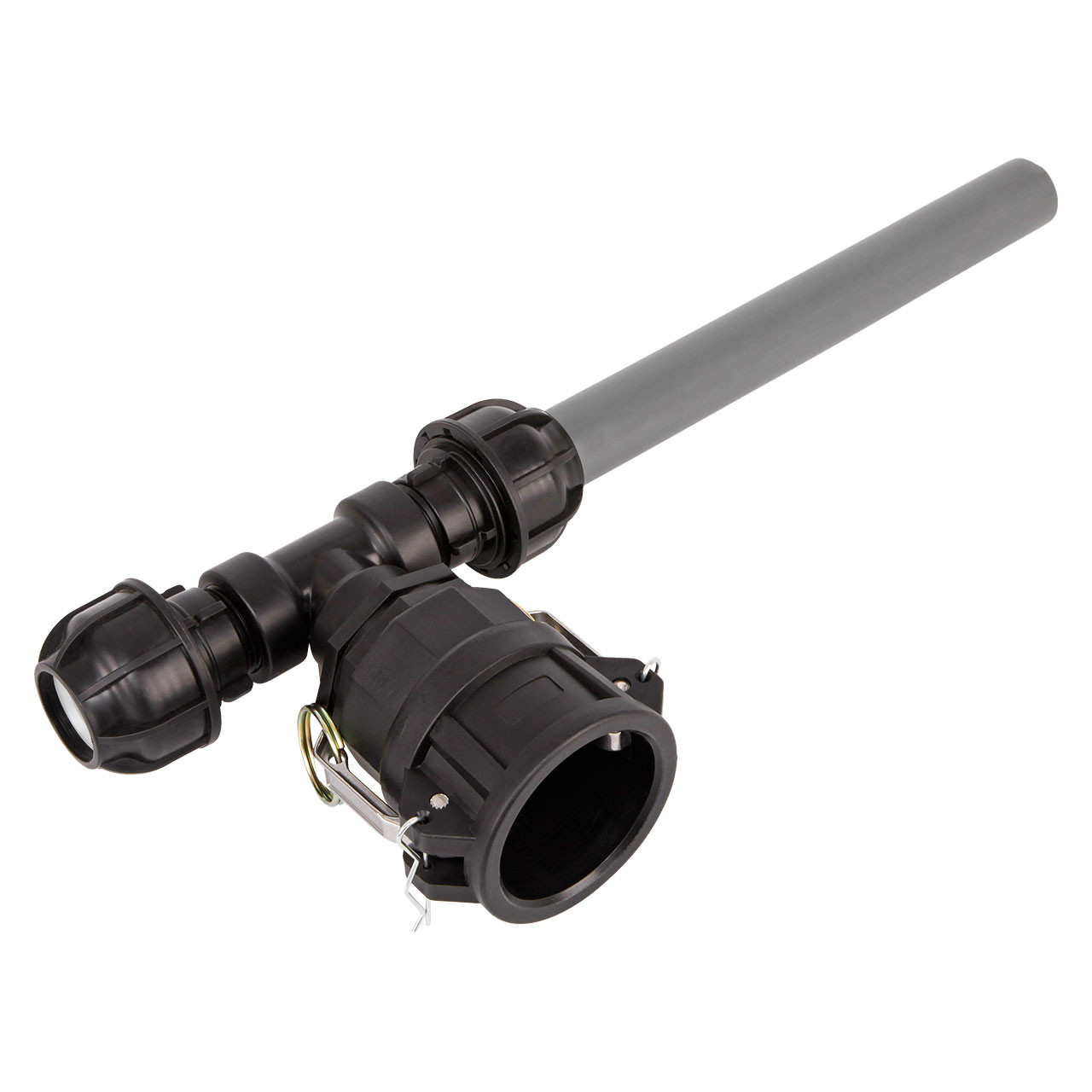 IBC Adapter 2 Camlock Dose - Tankverbindung IBC Erweiterung 32mm Rohr