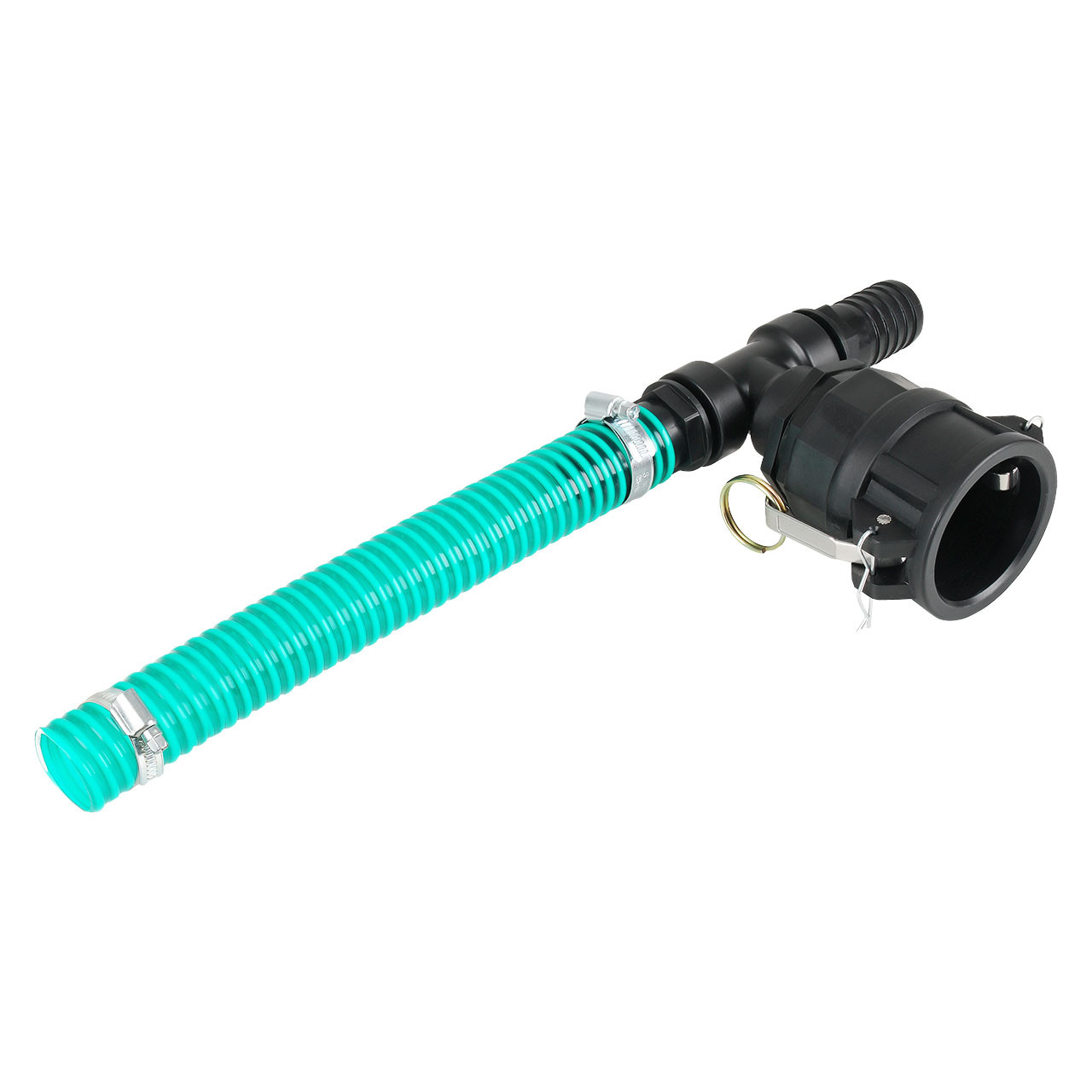 IBC Adapter 2 Camlock Dose - 1 IBC Erweiterung Tankverbindung 32mm Schlauch