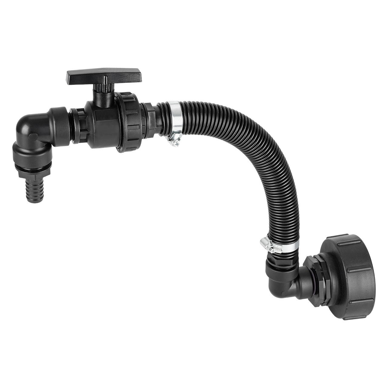 IBC Adapter S100x8 - Befüllschlauch mit 1" Auslaufhahn