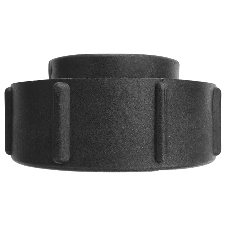 IBC Container Adapter Gewindefitting S100x8 (100mm) Grobgewinde DN 80 - 2" BSP (60mm) Innengewinde Reduzierung