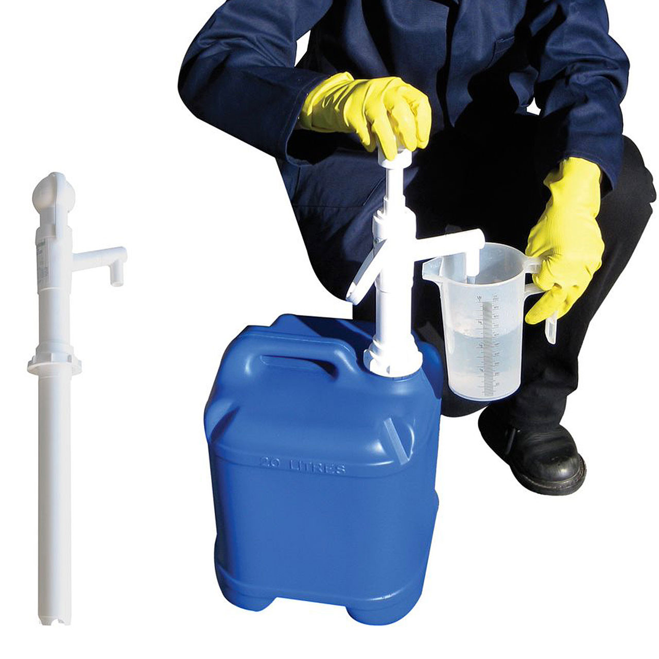 Profi-Fasspumpe in langer Ausführung FDA