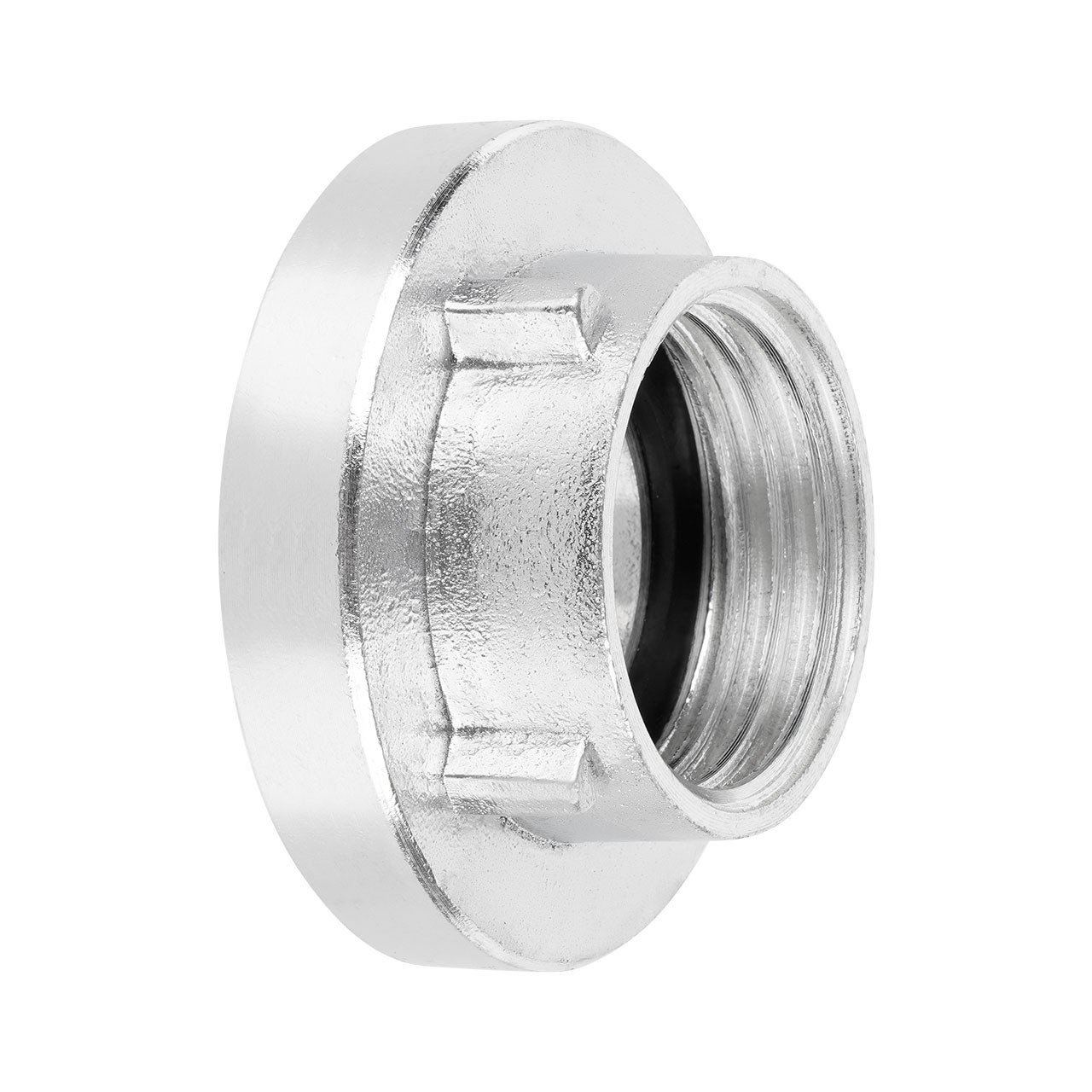 IBC Container Adapter S60x6 (60mm) Grobgewinde DN 50 - STORZ C-52 Feuerwehr Kupplung