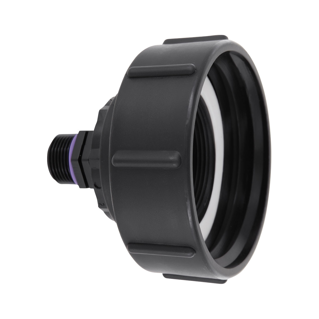 IBC Adapter S100x8 Grobgewinde (100mm) - Reduzierung Außengewinde