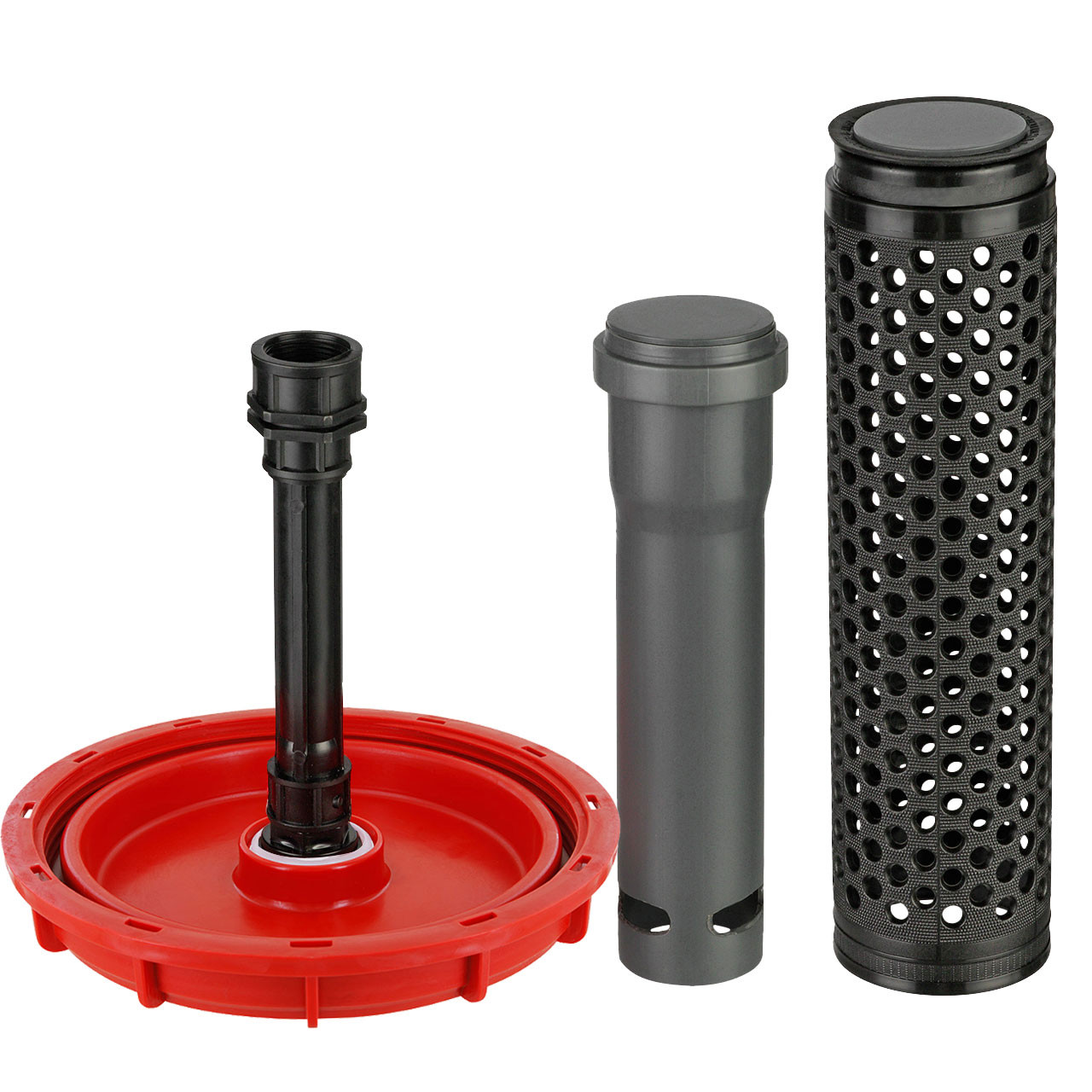 IBC Deckel DN225 Siphon für Kubikgarden