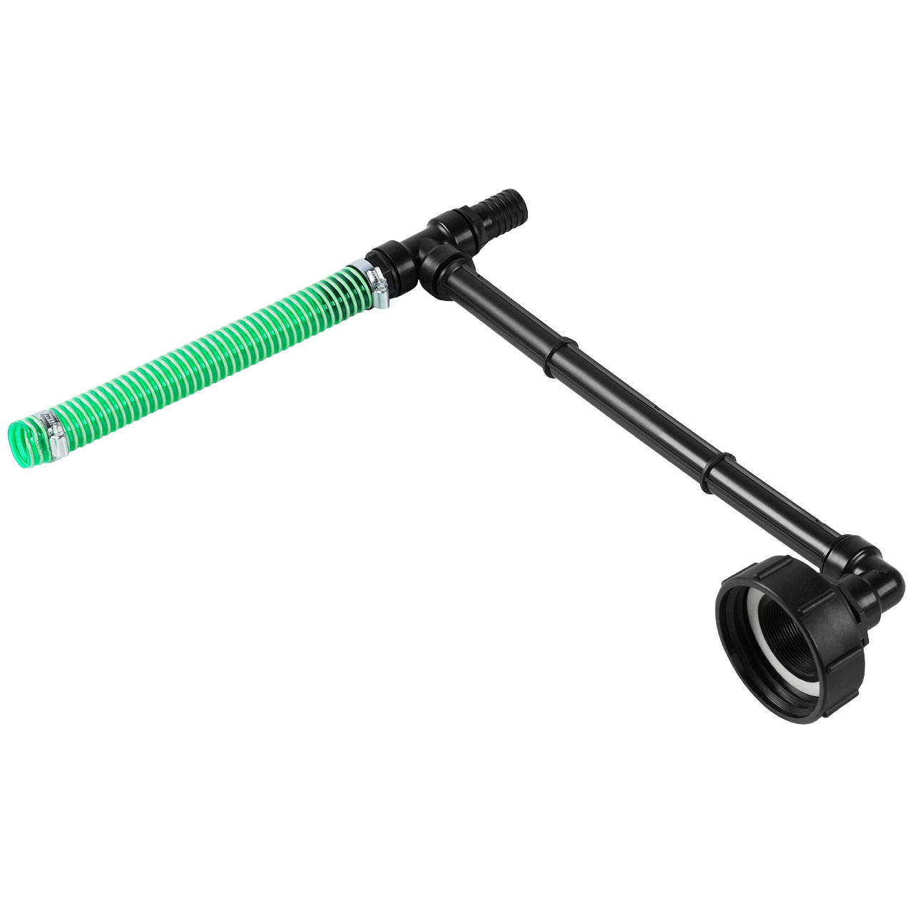 IBC Adapter S100x8 - 1 IBC Erweiterung hintereinander Tankverbindung 32mm Schlauch