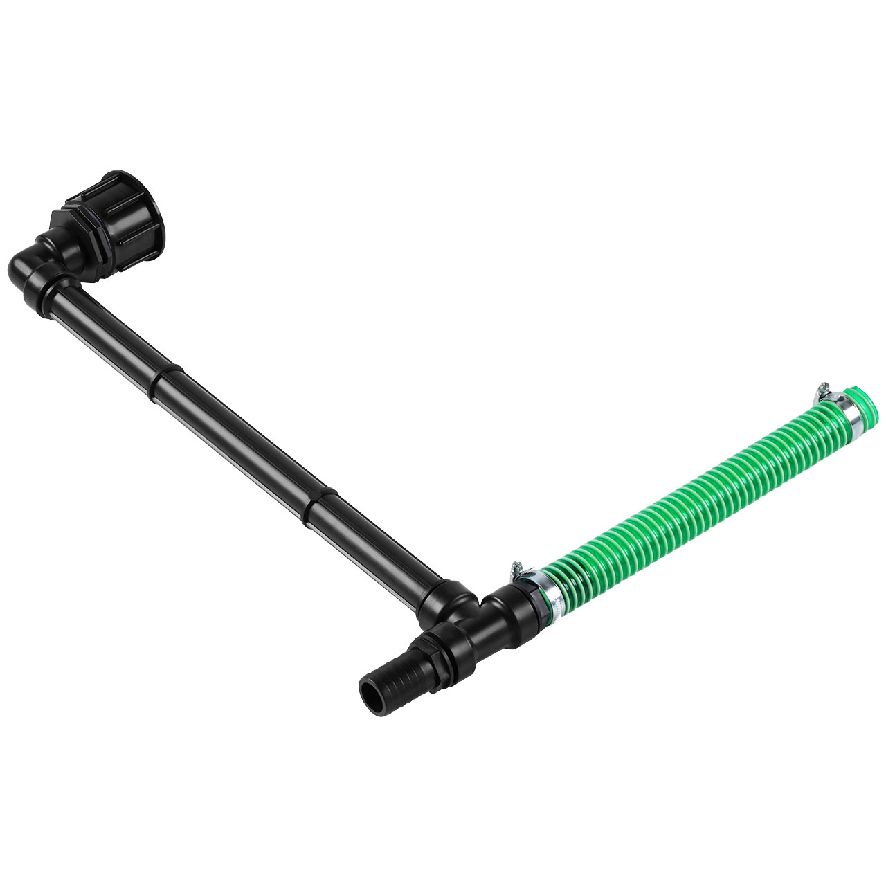 IBC Adapter S60x6 - 1 IBC Erweiterung hintereinander Tankverbindung 32mm Schlauch