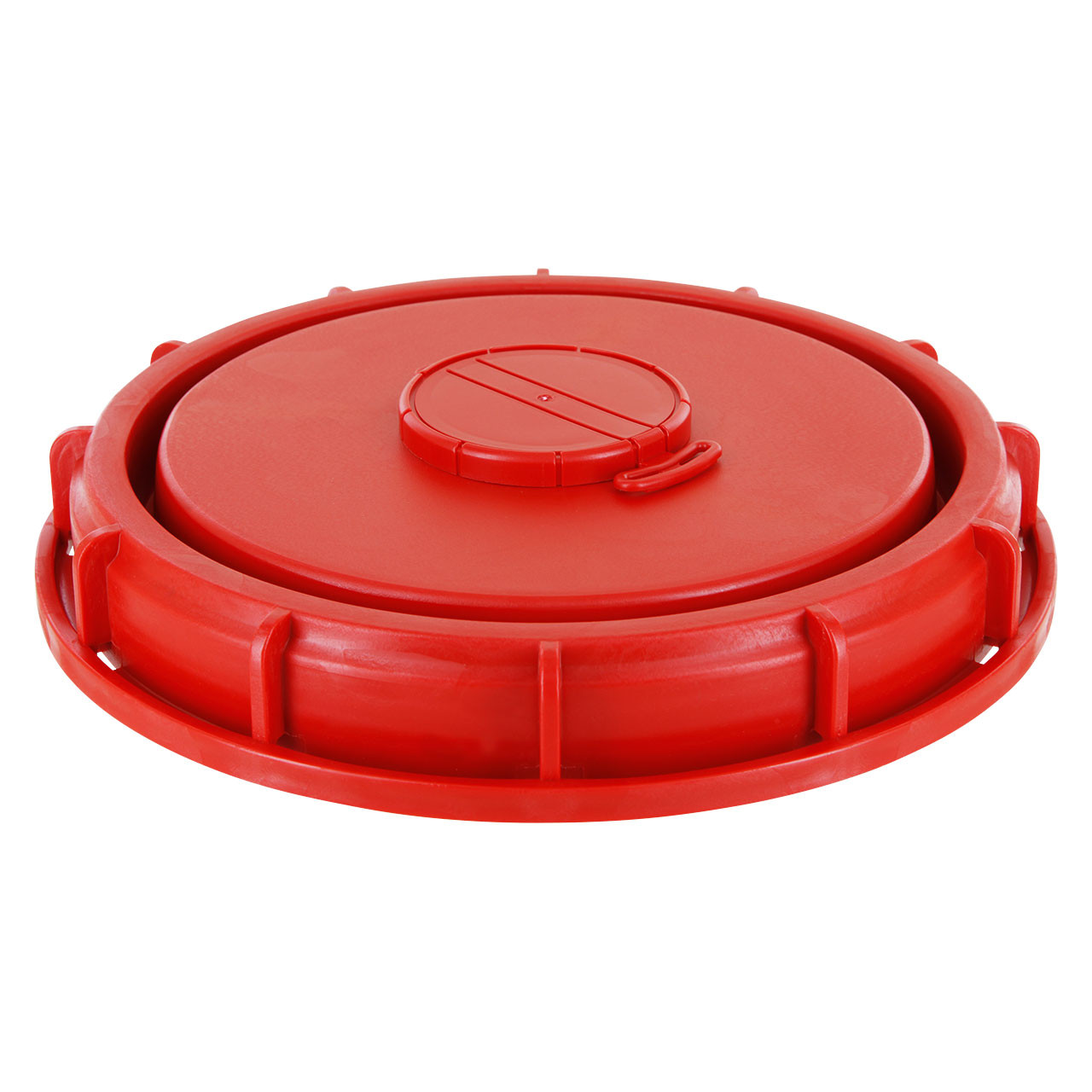 IBC Deckel DN 225 mit G2" Stopfen mit Entlüftung Moosgummi