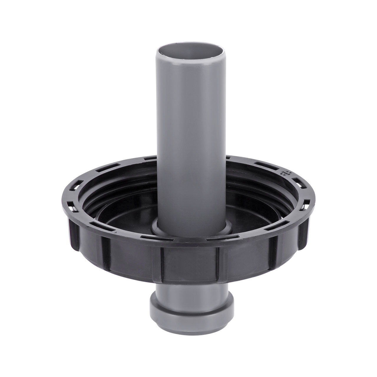 IBC Deckel Einlauf mit HT-Rohr DN 150 DN 50