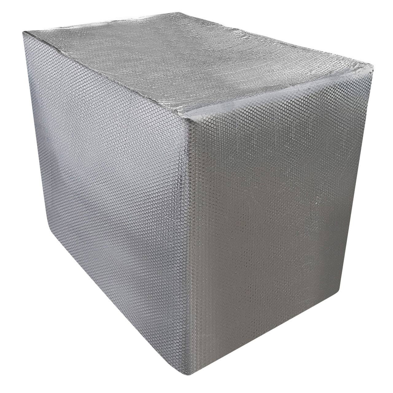 800l IBC Thermohaube geschlossen Frostschutz